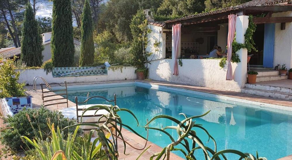 Villa Melocoton Figanières Exterior foto